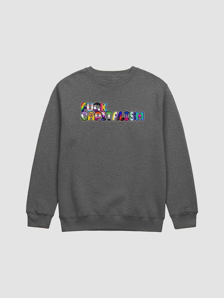 Fuck (Rainbow, etc) Capitalism sweatshirt product image (2)