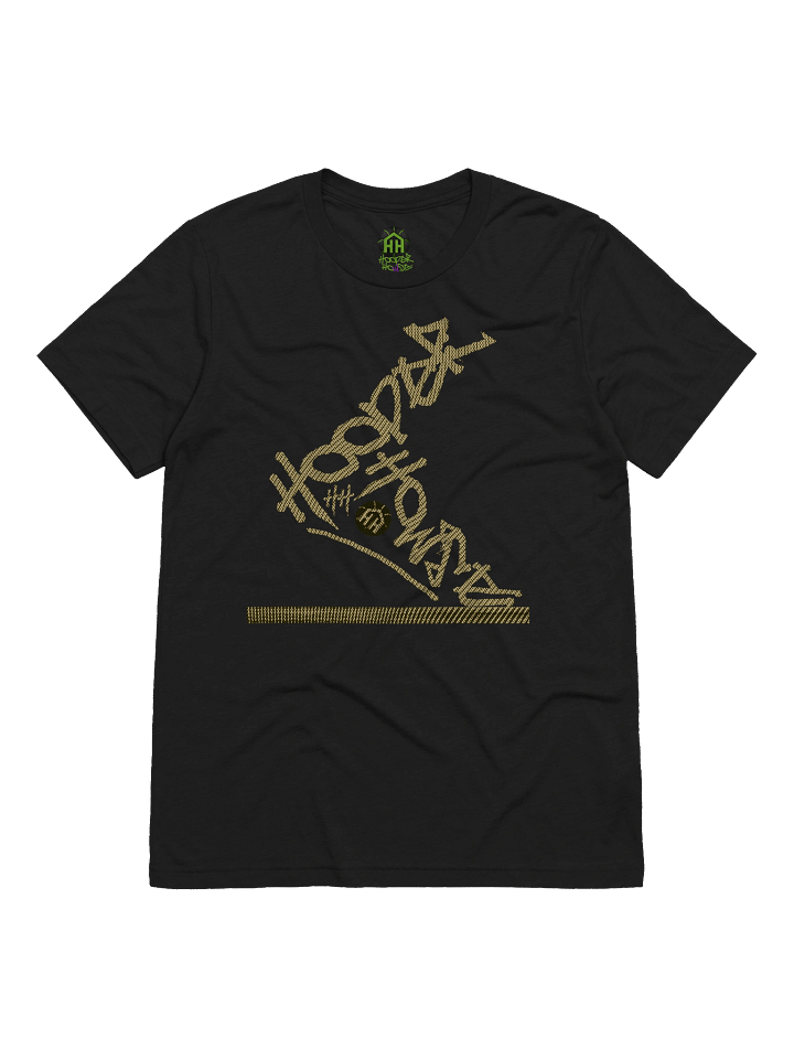 Steppin' On Tha Court Tee - GOLD product image (1)