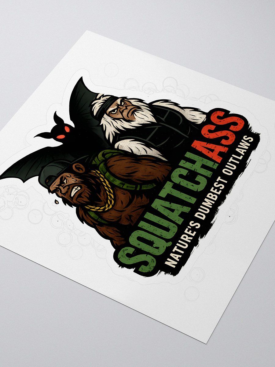 Squatchass Slap Sticker product image (3)