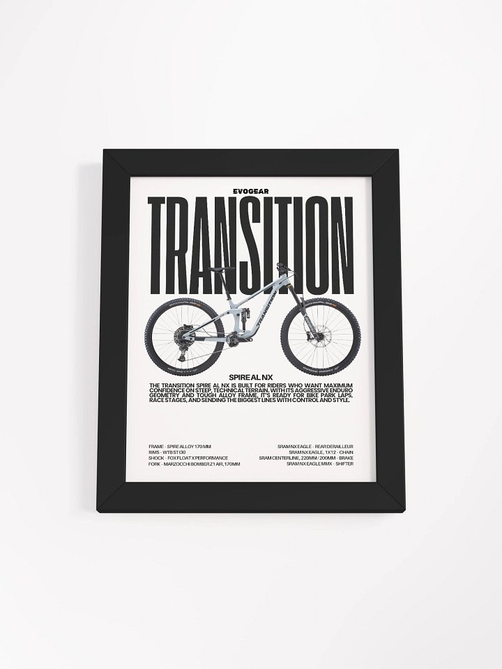 Transition Spire AL NX Frame product image (1)
