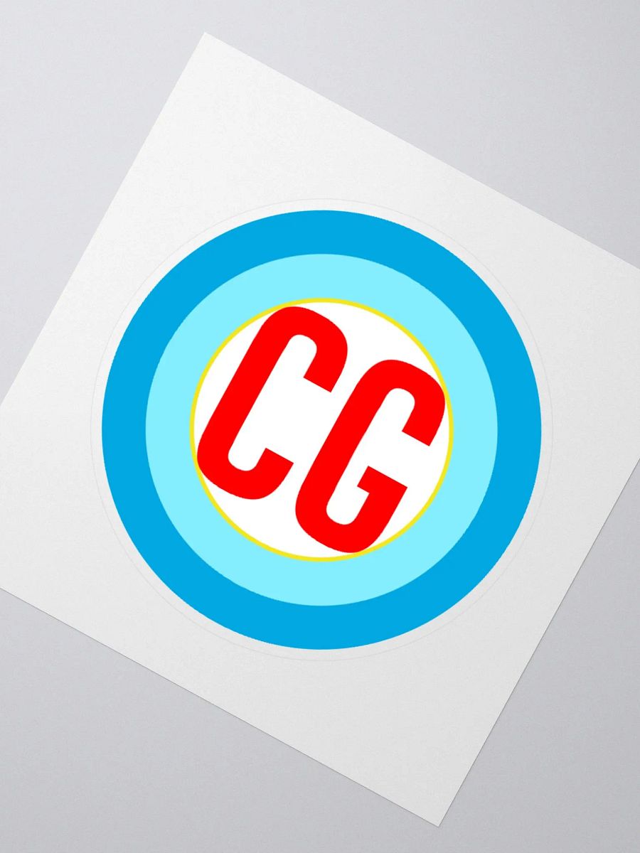 CG Logo Sticker product image (2)