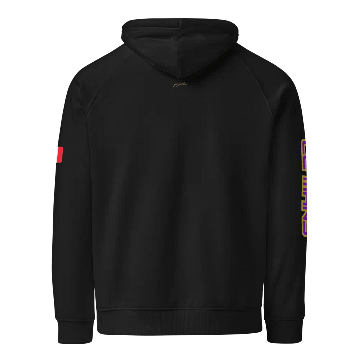 LE MANS CIRCUIT Eco Raglan Hoodie product image (2)