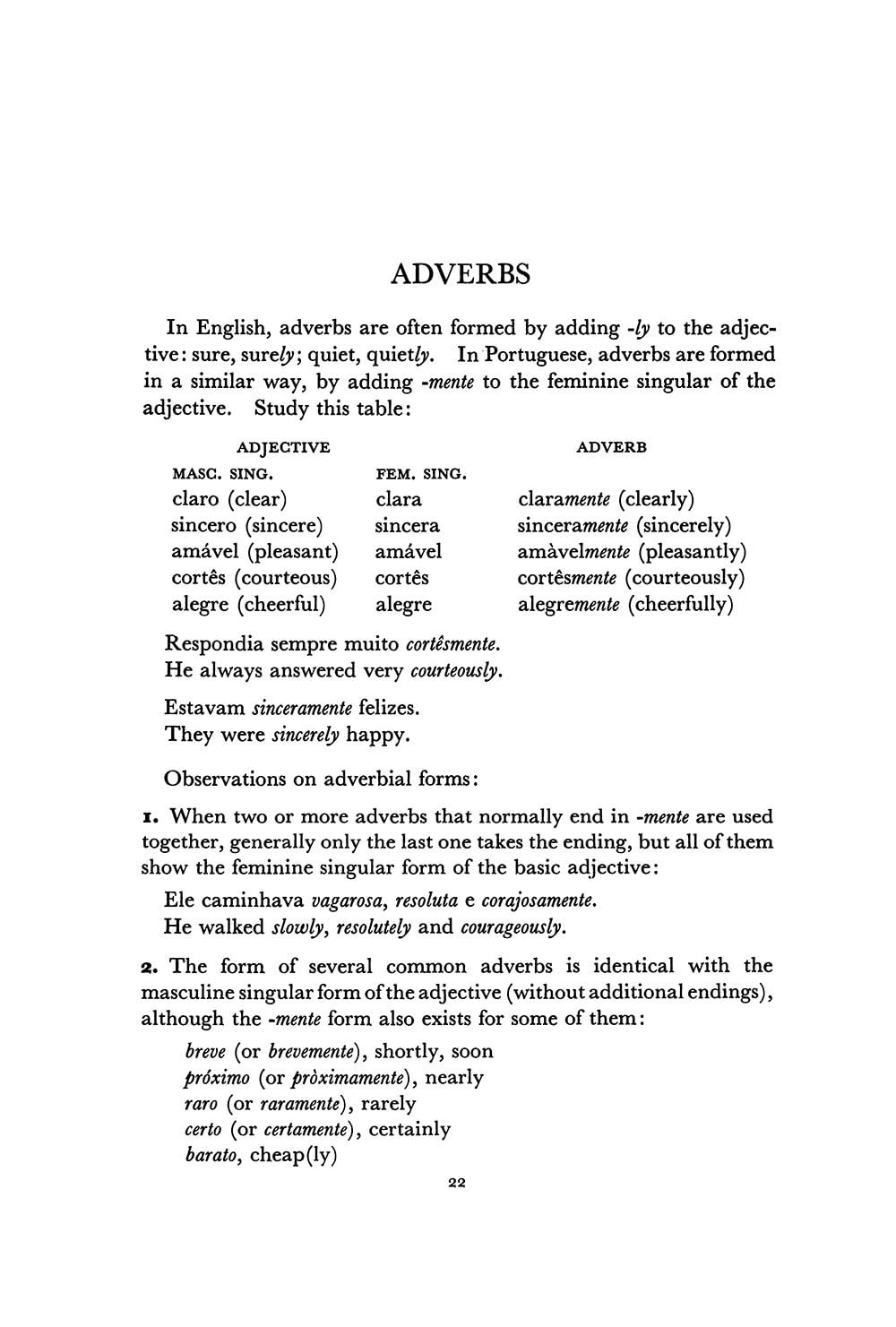 Essential Portuguese Grammar: All The Grammar Really Needed For Speech And Comprehension (Dover Language Guides Essential Grammar) product image (7)