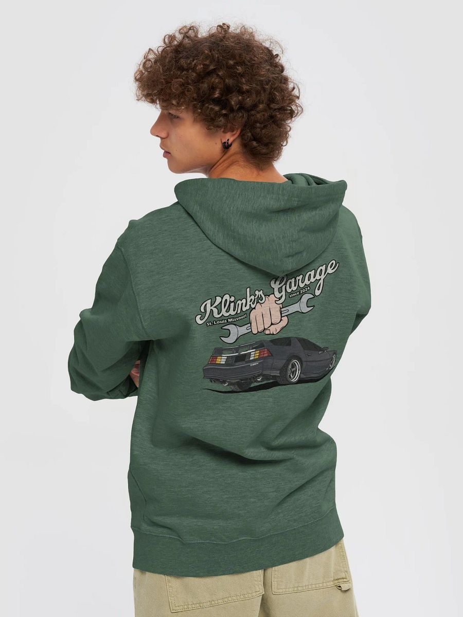 Klink's Garage Zip Up Hoodie product image (24)