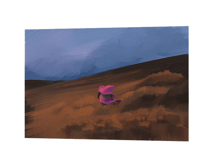 Comet in Outskirts Poster product image (2)