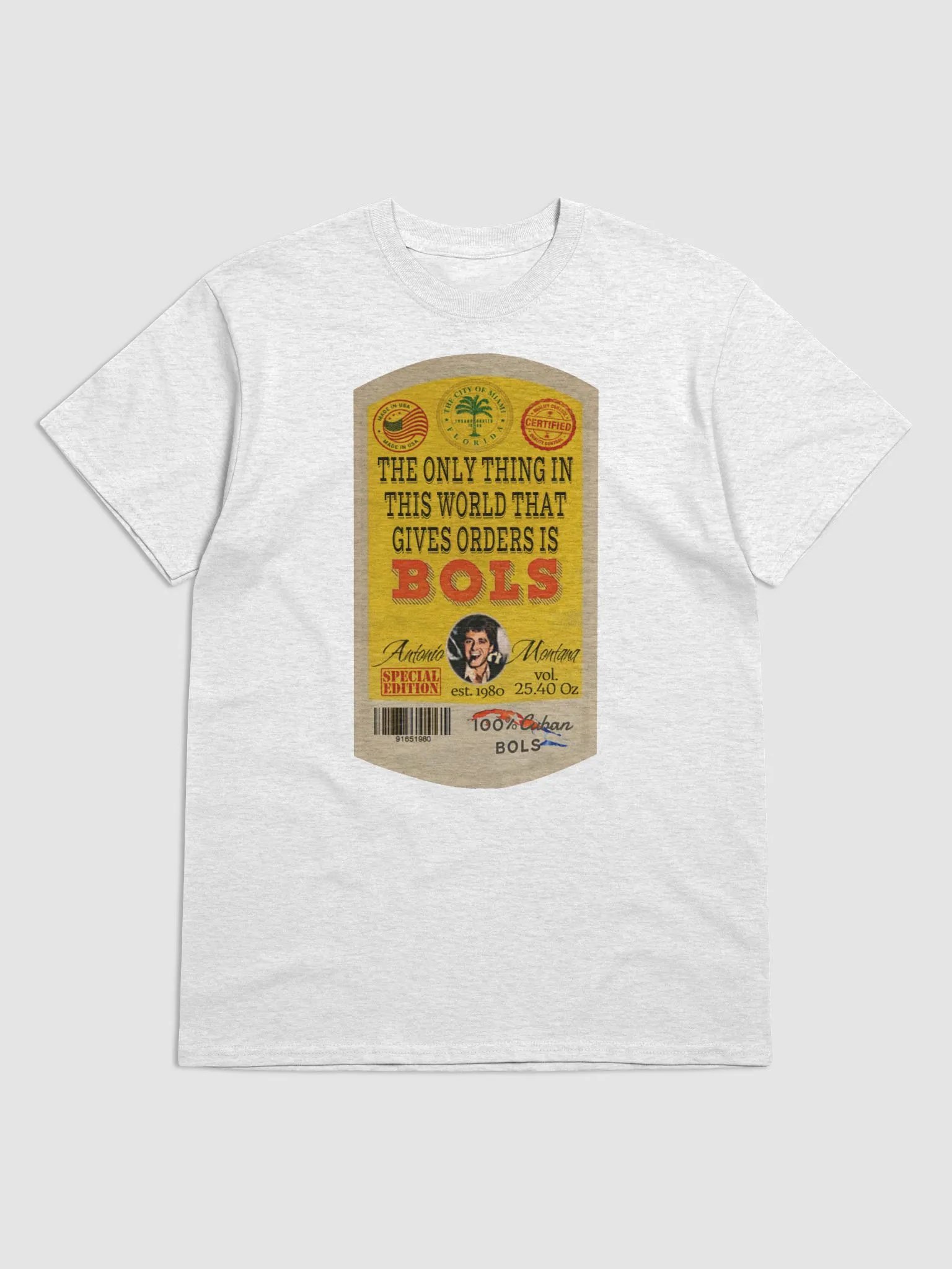 Antonio Montana's BOLS Gin Gildan Heavyweight T-Shirt product image (1)