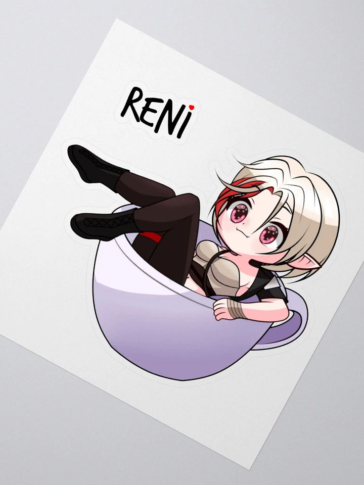 Teacup Reni Collection | Kiss Cut Stickers product image (2)
