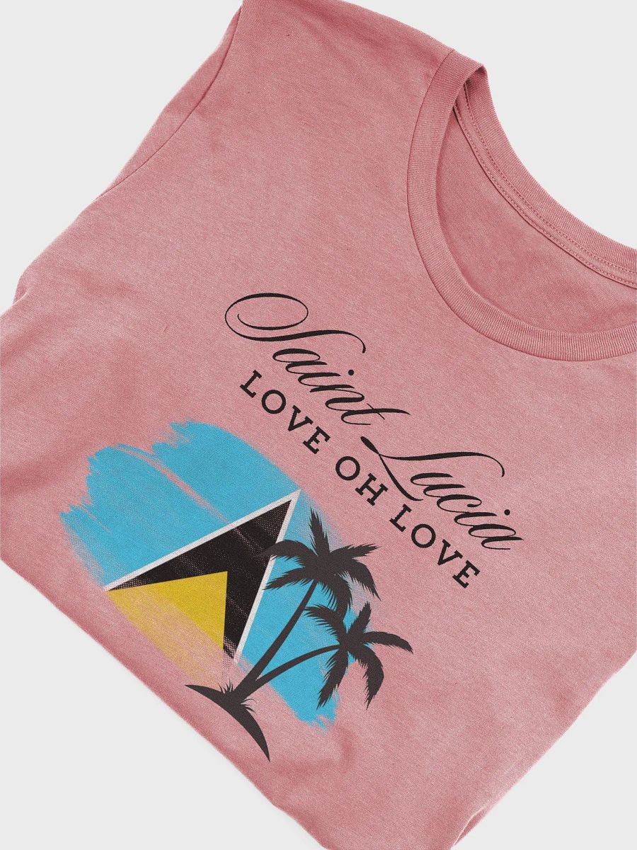 Saint Lucia Love T-Shirt product image (56)