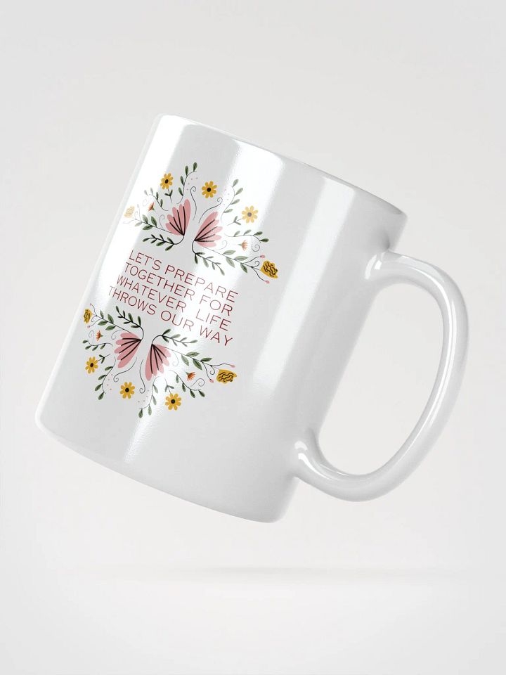 Let's Prepare Together Floral Bliss Mug product image (4)