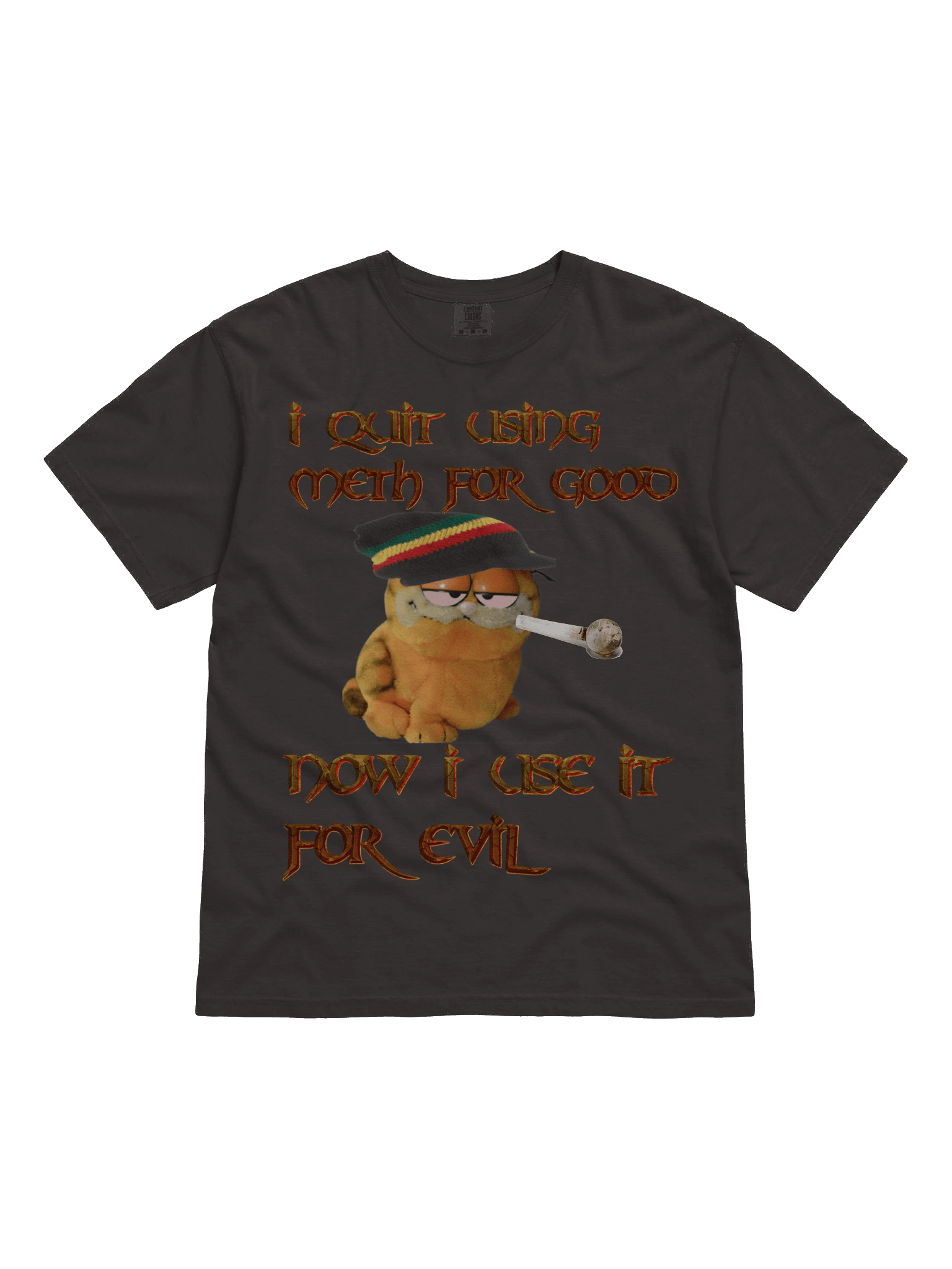 Evil Meth Use Tshirt product image (4)