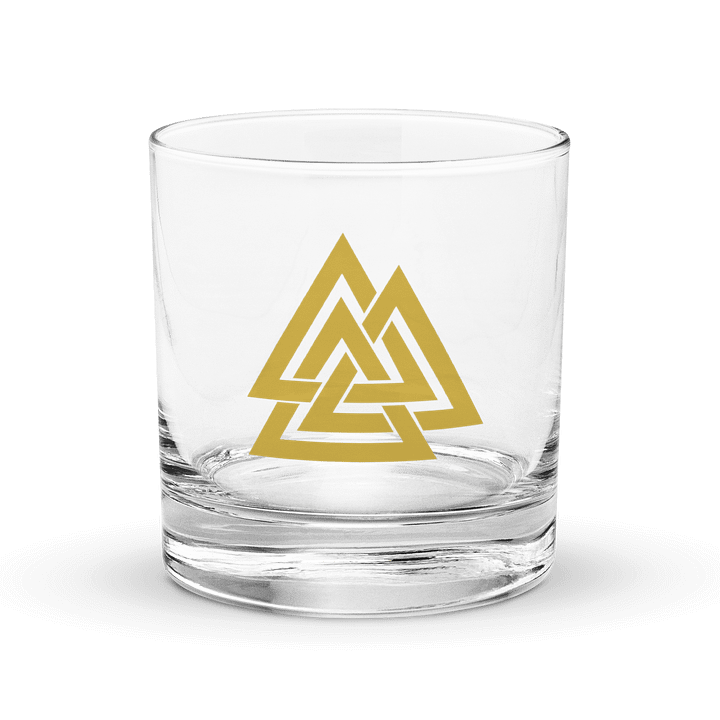 Valknut Gold - Glass product image (1)