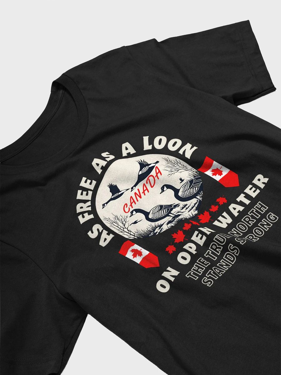 Canadian Geese Freedom T-Shirt product image (9)
