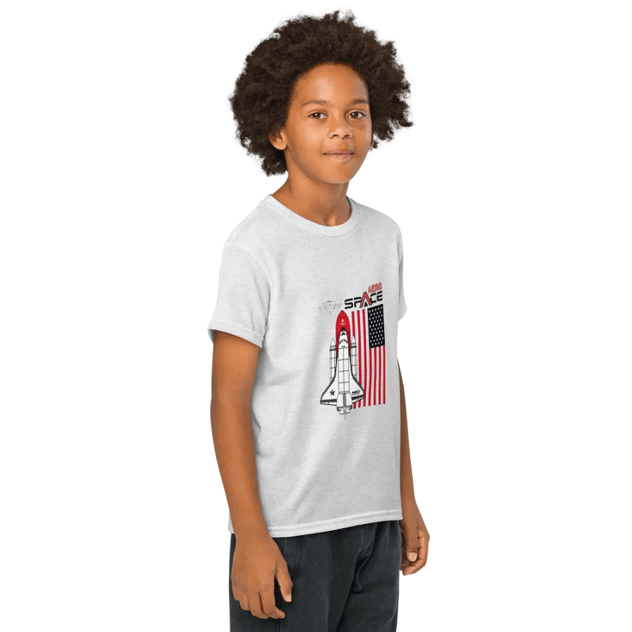 Kids T-Shirt Space Plane product image (4)