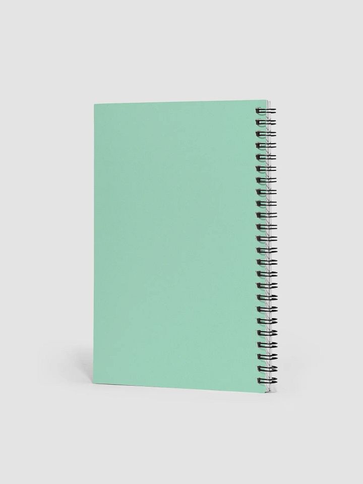 3x the Love Spiral Notebook product image (2)