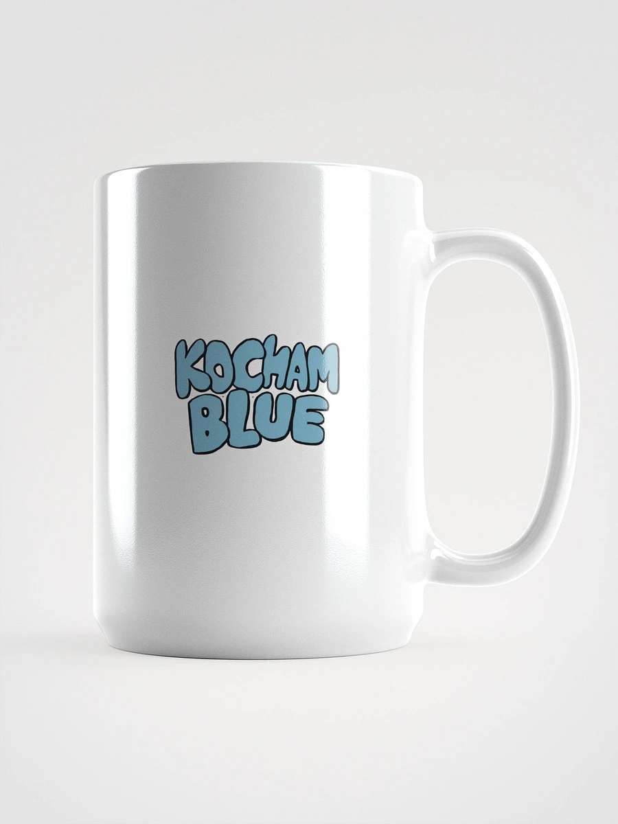 kocham blue (kubek) product image (1)