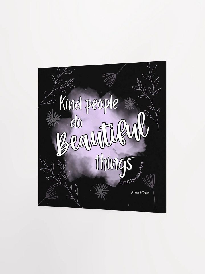 KPDBT - Black/Lavender Poster product image (2)