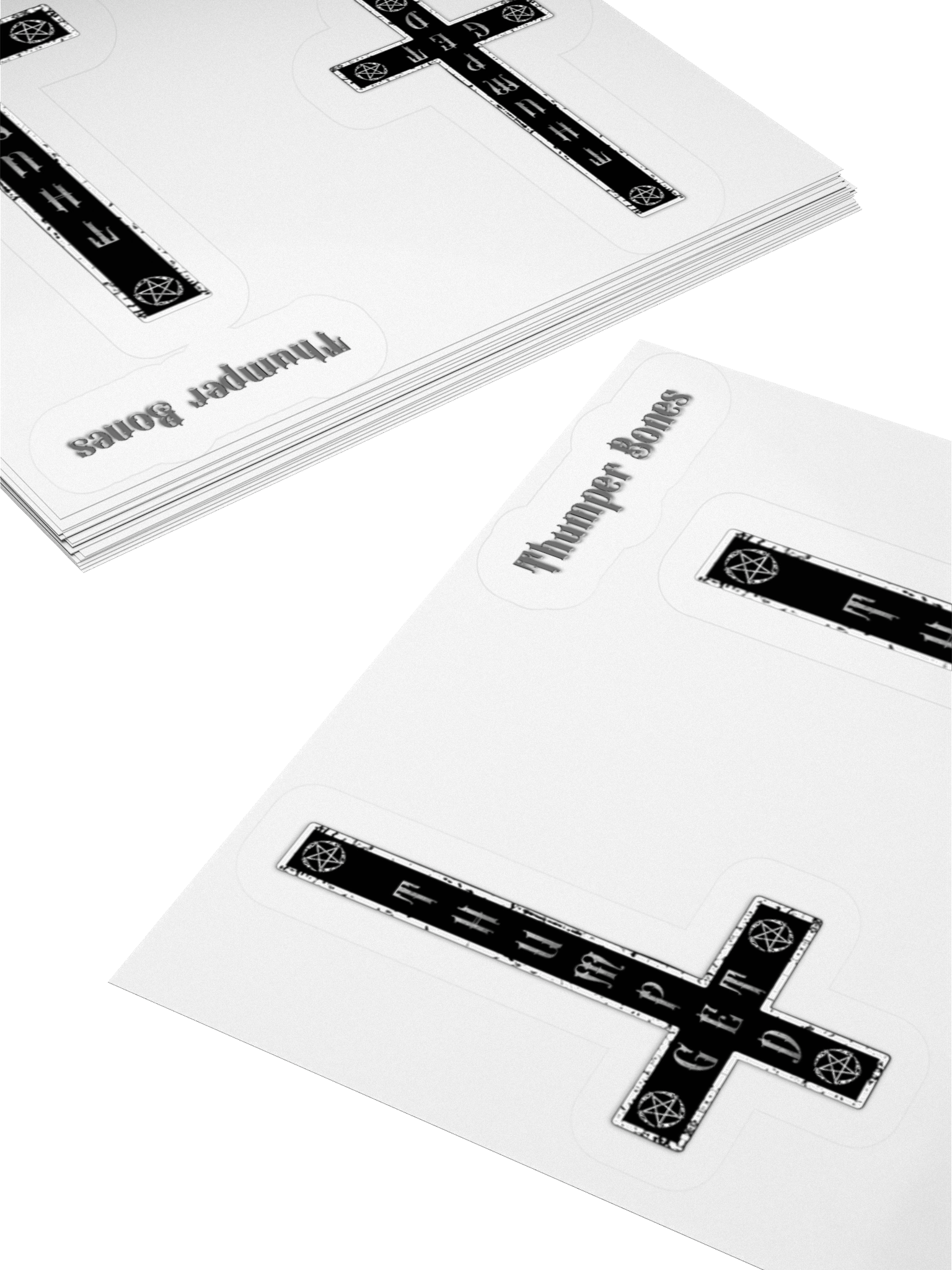 GET THUMPED (HALLOWEEN 2025 STICKERS) product image (8)