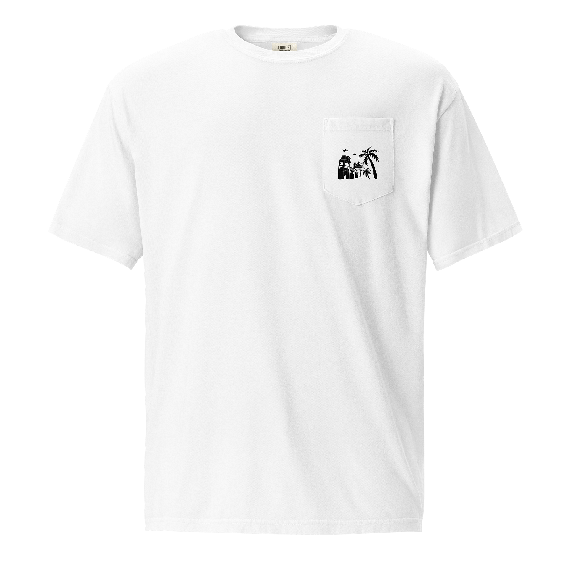 MCC White/Blue T-Shirt product image (2)