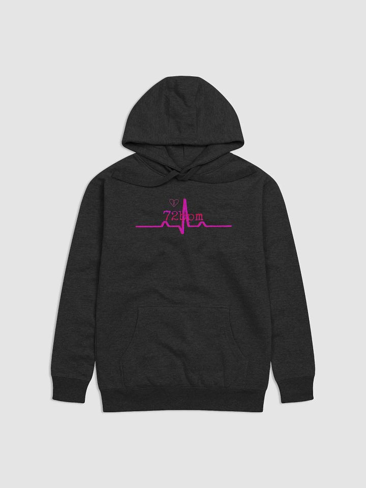 72bpm Pink Hearts Hoodie product image (1)