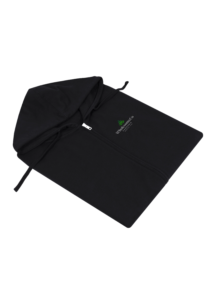 Cannabis Wholesome Co. Zip up Hoodie product image (8)