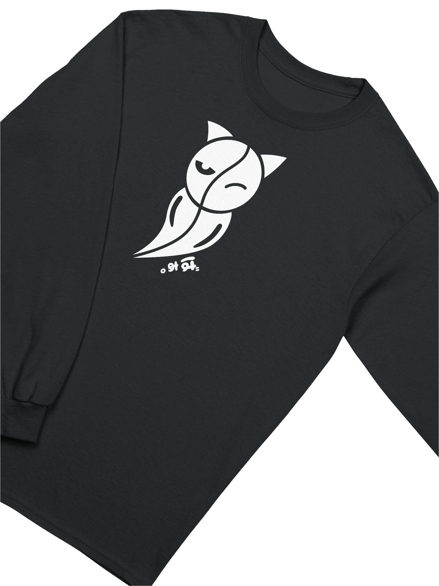 Post-modern Cat Ghost 2 - Unisex Adult Long Sleeve T-shirt product image (3)