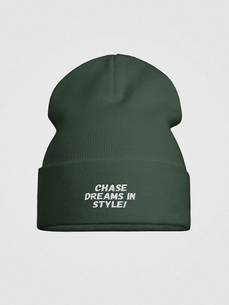 Chase Dreams in Style! Beanie product image (1)