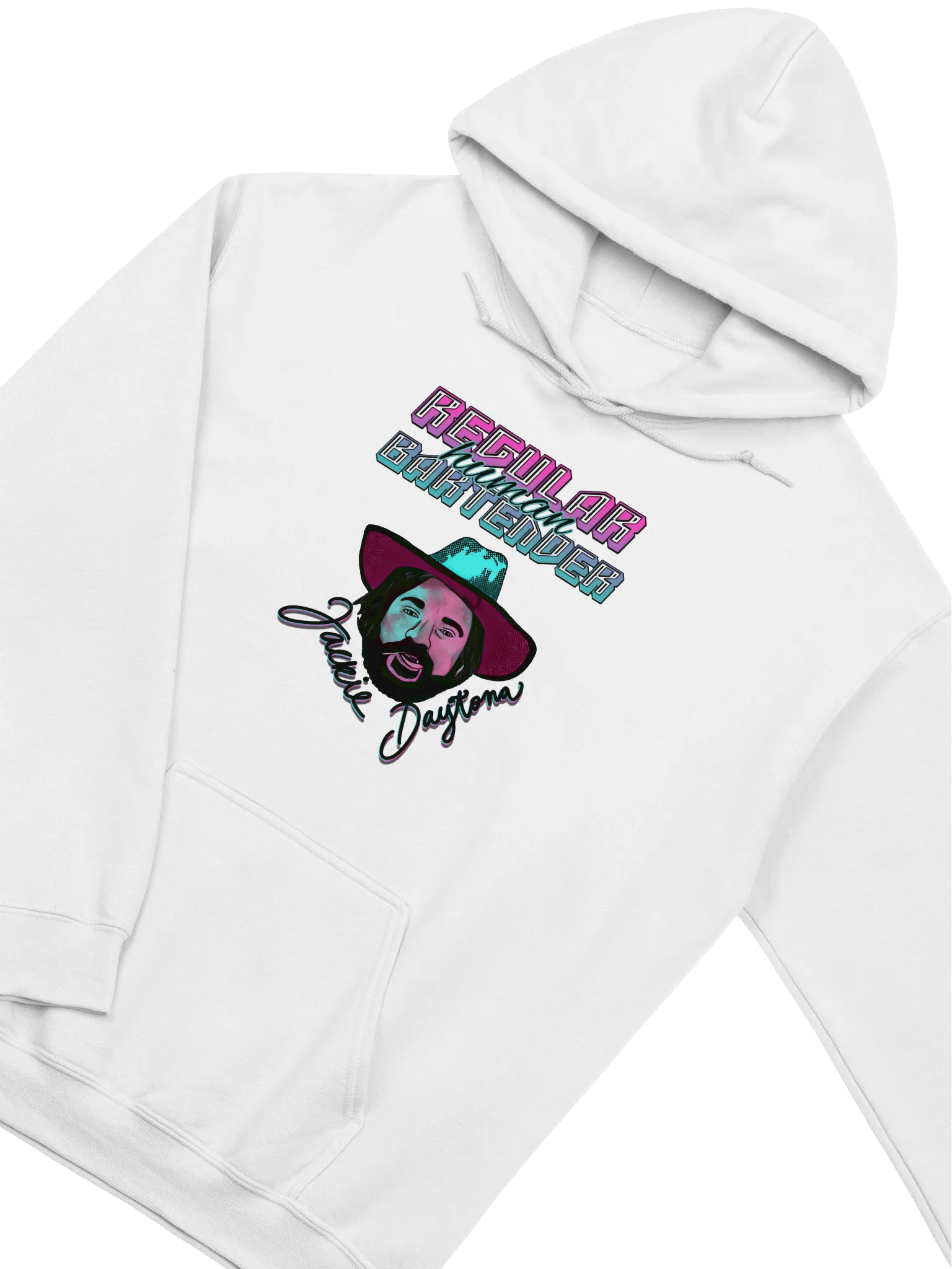 Jackie Daytona Stylized Hoodie product image (7)