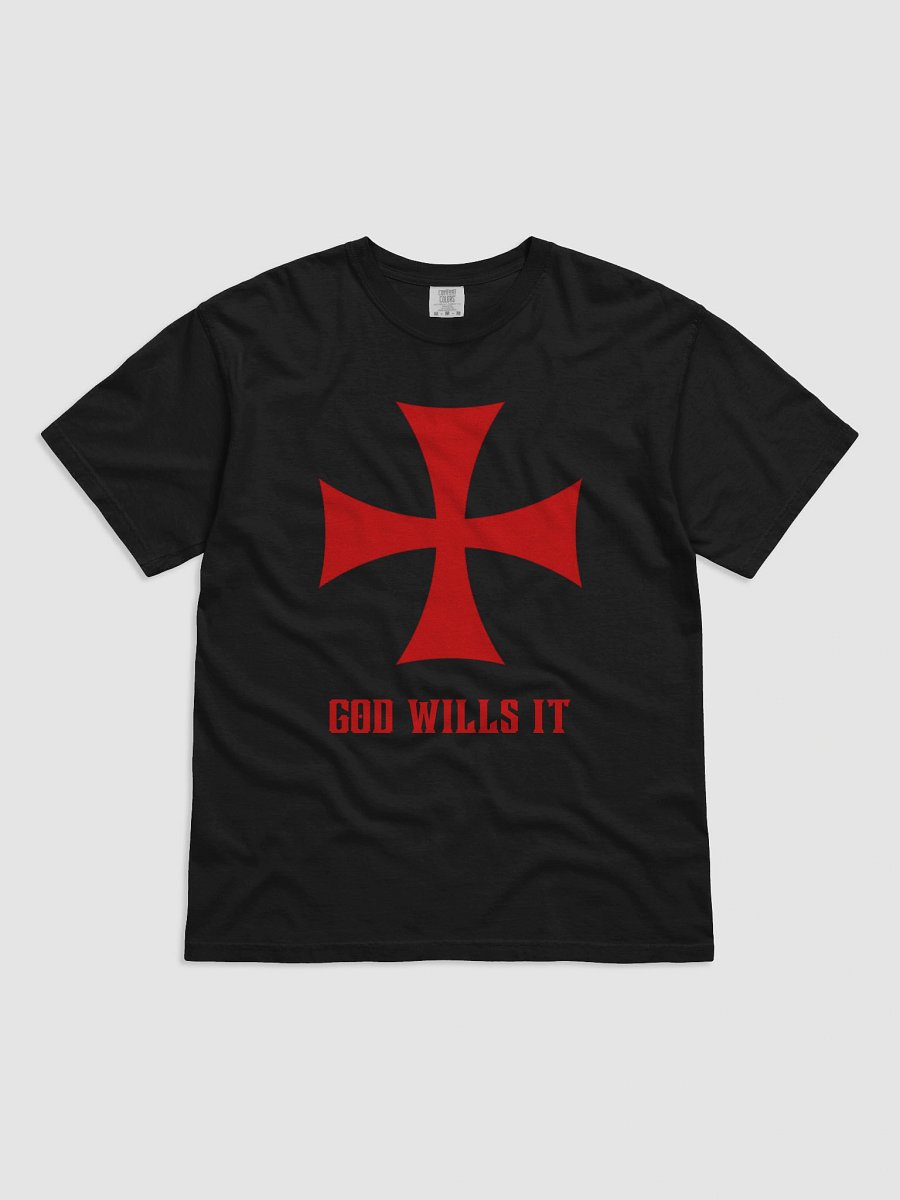 God wills it Crusader Gear product image (2)