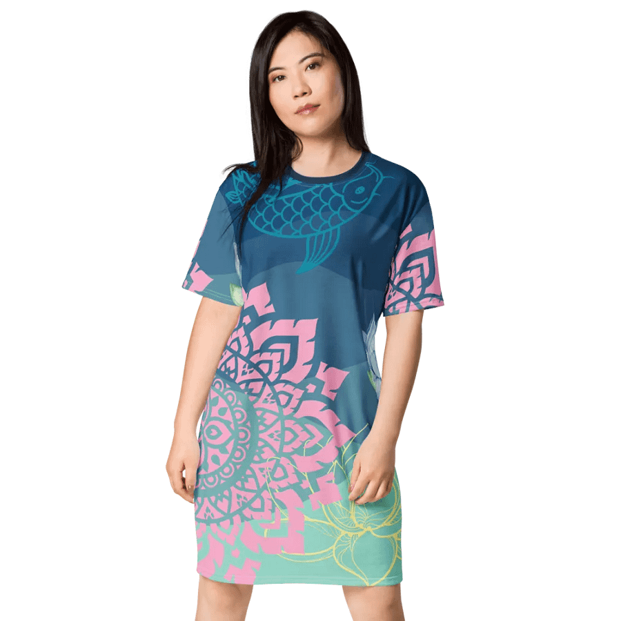 Lotus Serenity T Dress product image (2)