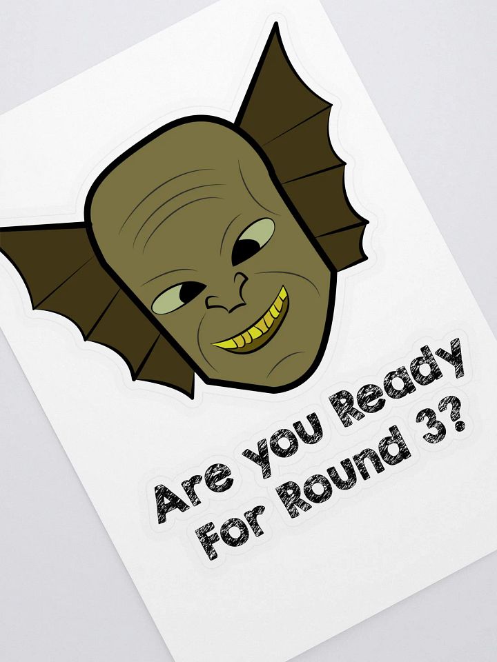 Round 3 Sticker product image (2)