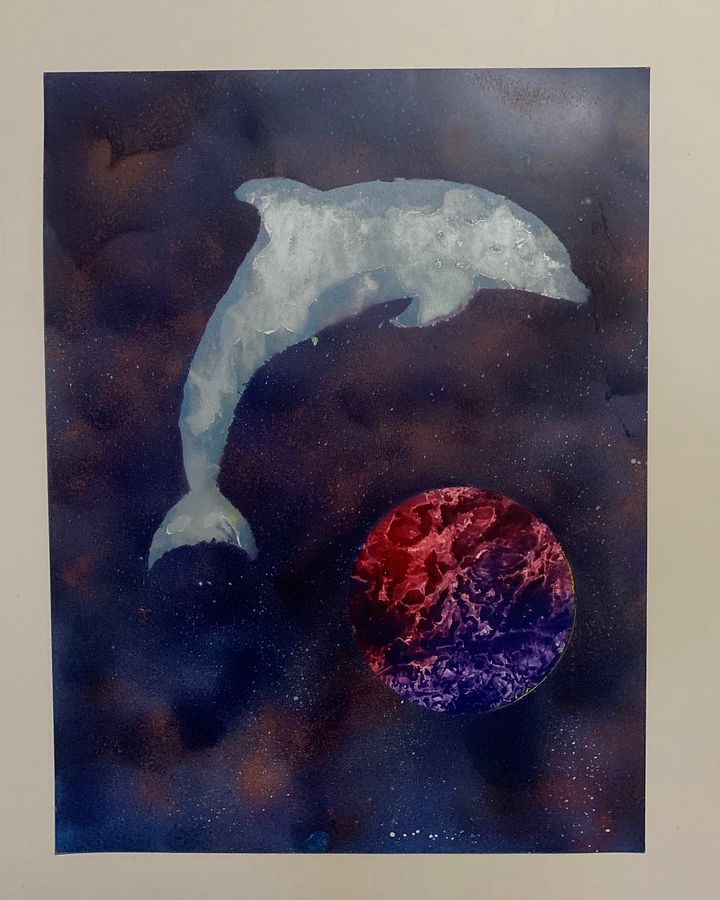 Aquatic Spray paint art product image (1)