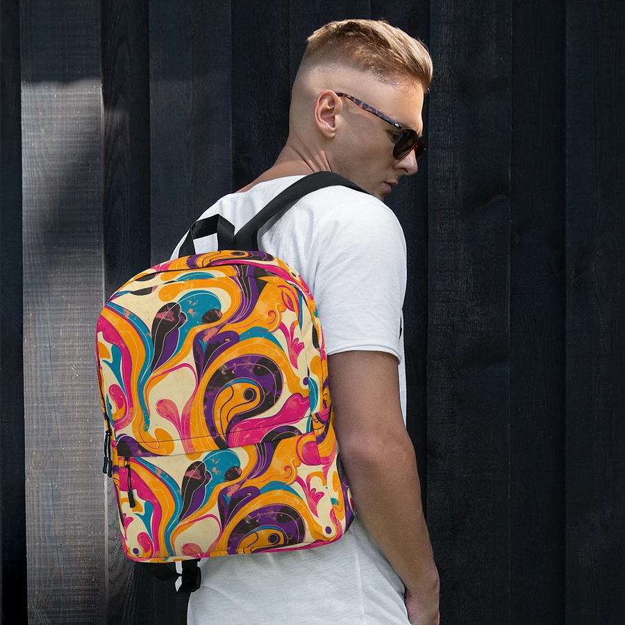 Swirling Dreams All-Over Print Backpack product image (20)