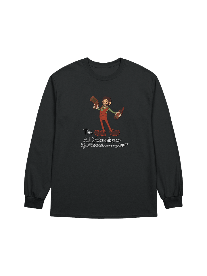 NorgmanG - The AI Exterminator Long Sleeve Tee product image (1)