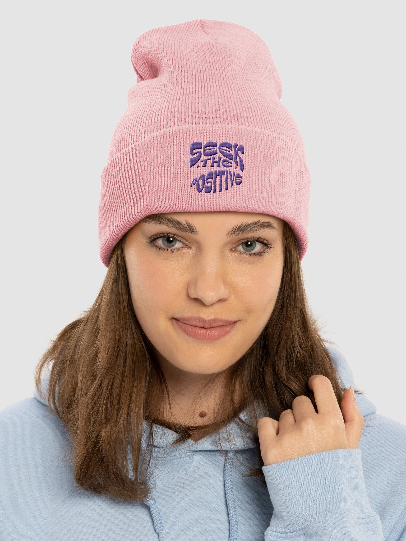 Seek The Positive Beanie product image (3)