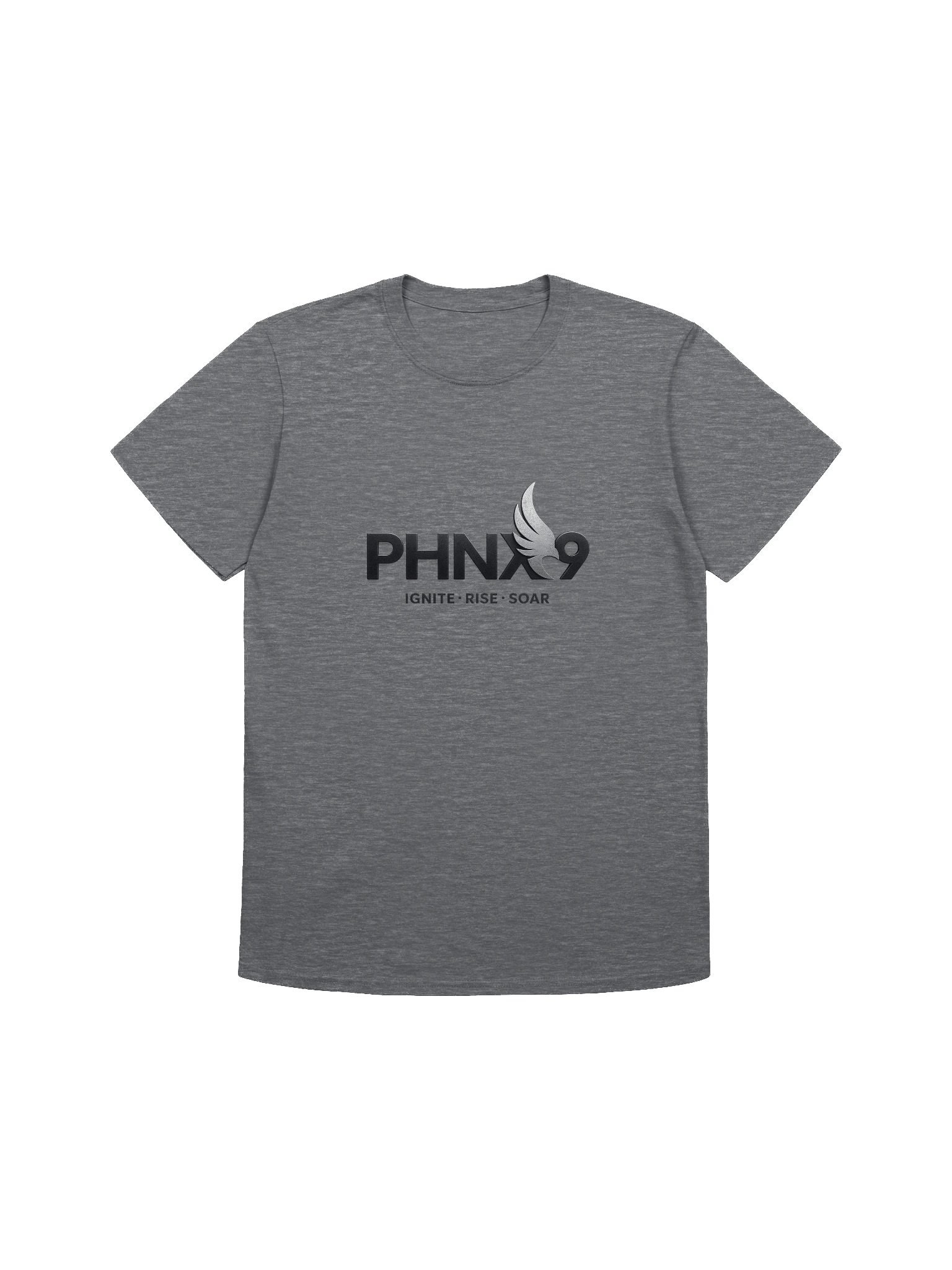 PHNX9 - Essential Unisex Super Soft 100% Cotton T-Shirt product image (1)