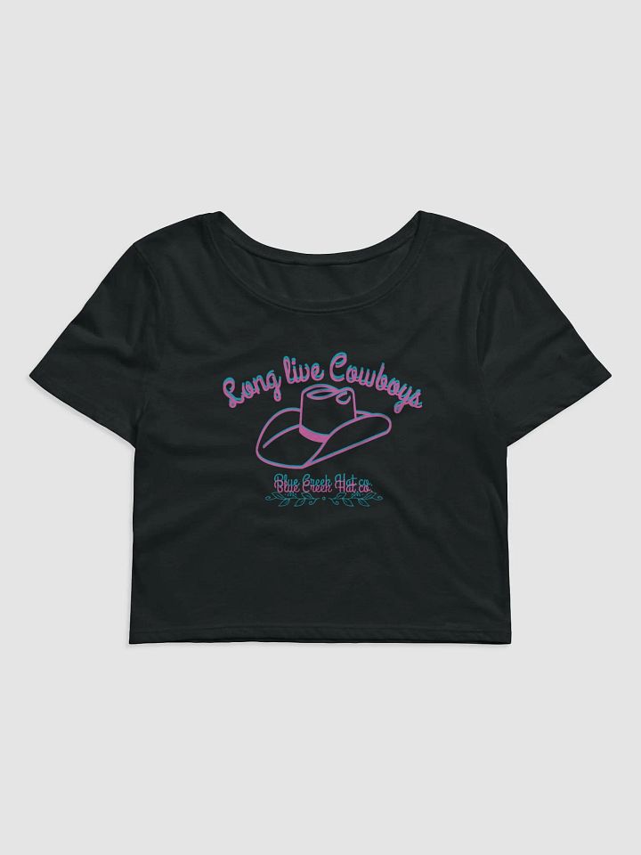 Long Live Cowboys CropTop product image (1)