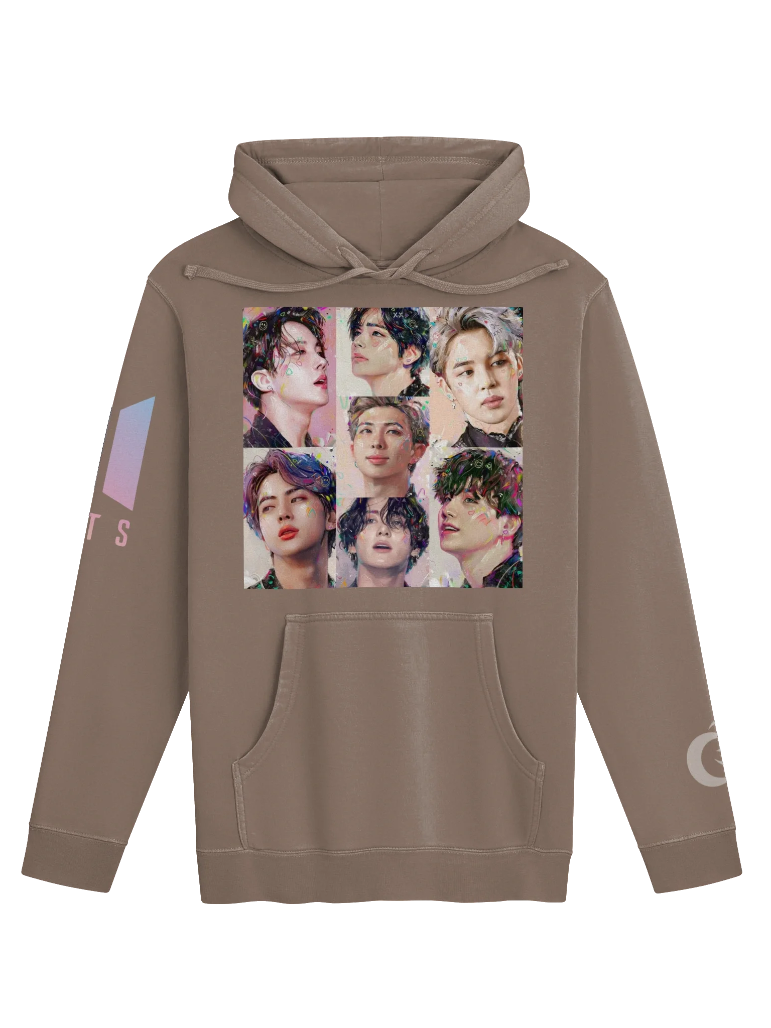 BTS Faces of Love Hoodie product image (1)