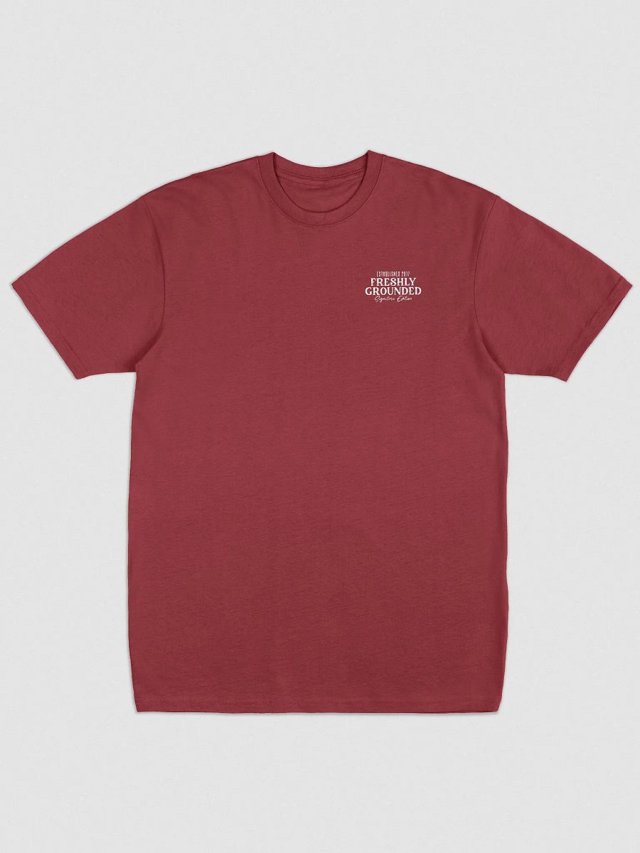 Signature Edition: Embroidered Tee [RED] product image (1)