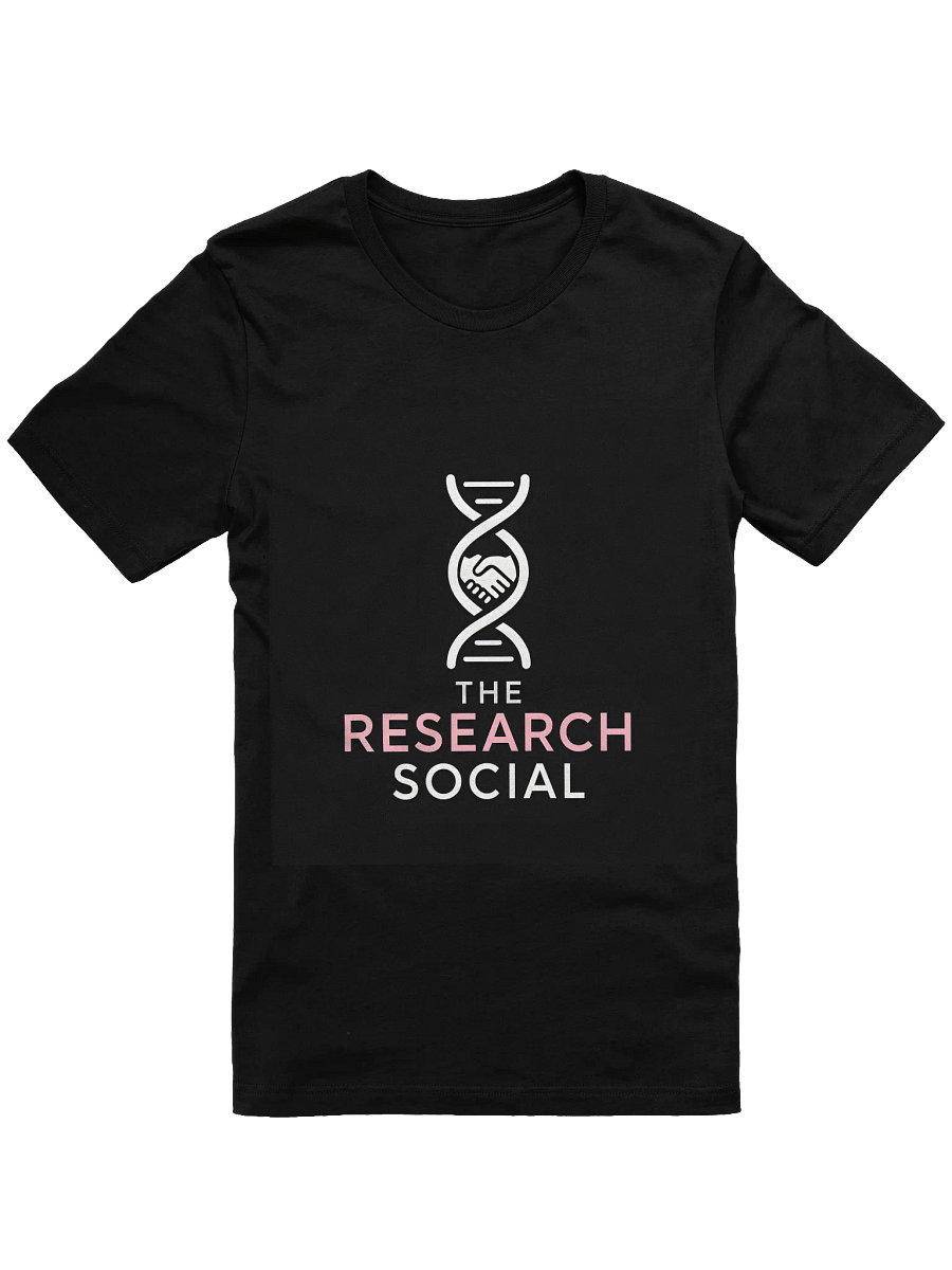 The Research Social – Signature Logo Tee product image (1)