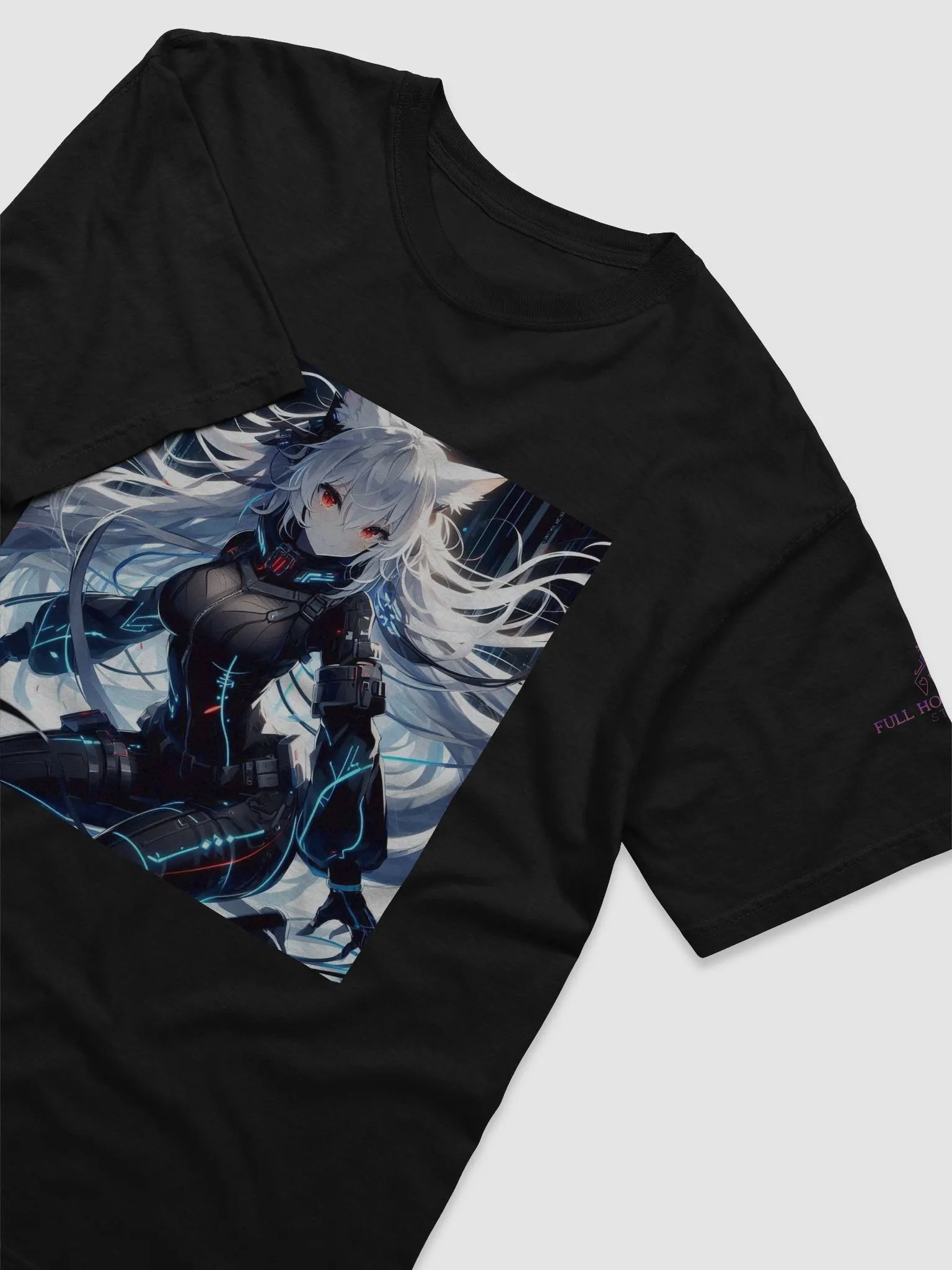 Cat Scratch Anime Shirt product image (3)
