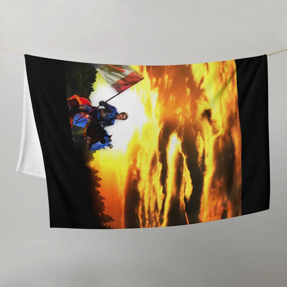 For Canada Throw Blanket Custom Design product image (3)