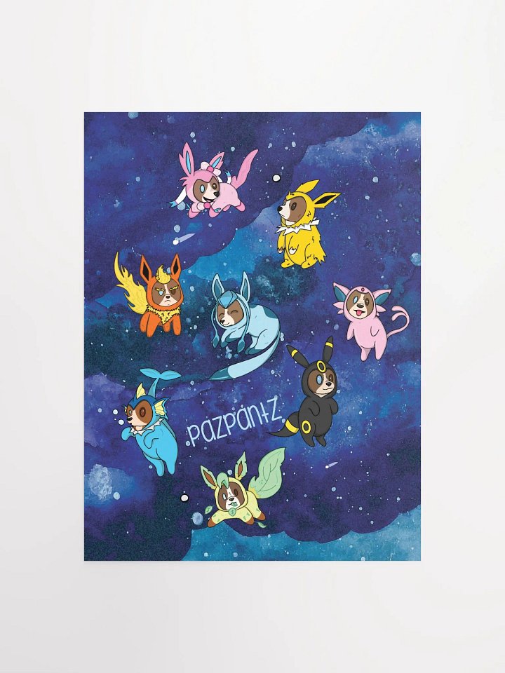 Helilutions Matte Poster product image (1)