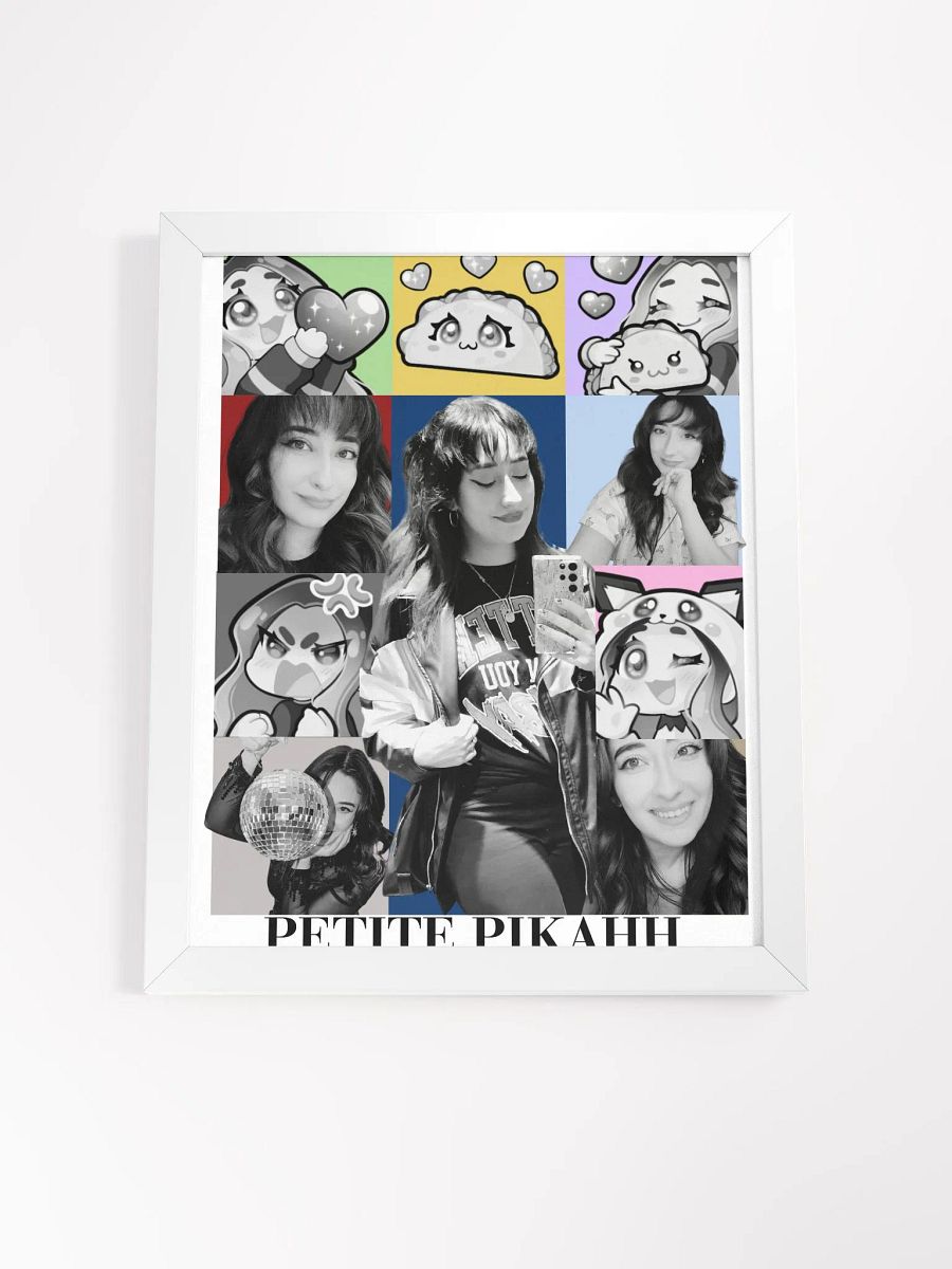PIKAHH Era Poster - FRAMED product image (4)