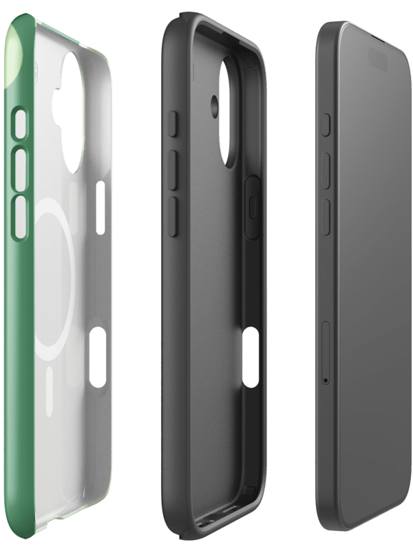 Tough Magnetic iPhone Case with Heart Design, Perfect for Gifts MagSafe® iPhone® Tough Case, iPhone 14, iPhone 15, iPhone 16, Pro, Pro Max, Plus. product image (13)