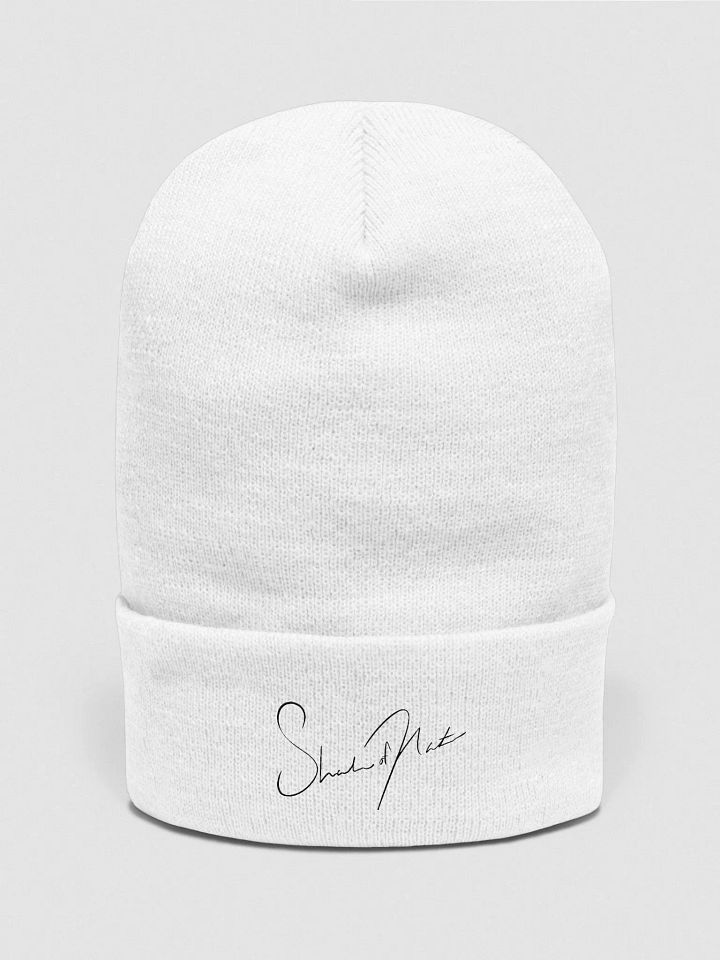 Embroidered Beanie - ShadesOfNate product image (6)