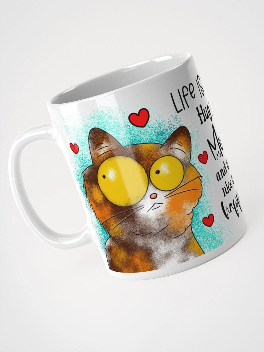 Meow Hug and Happiness Mug product image (3)