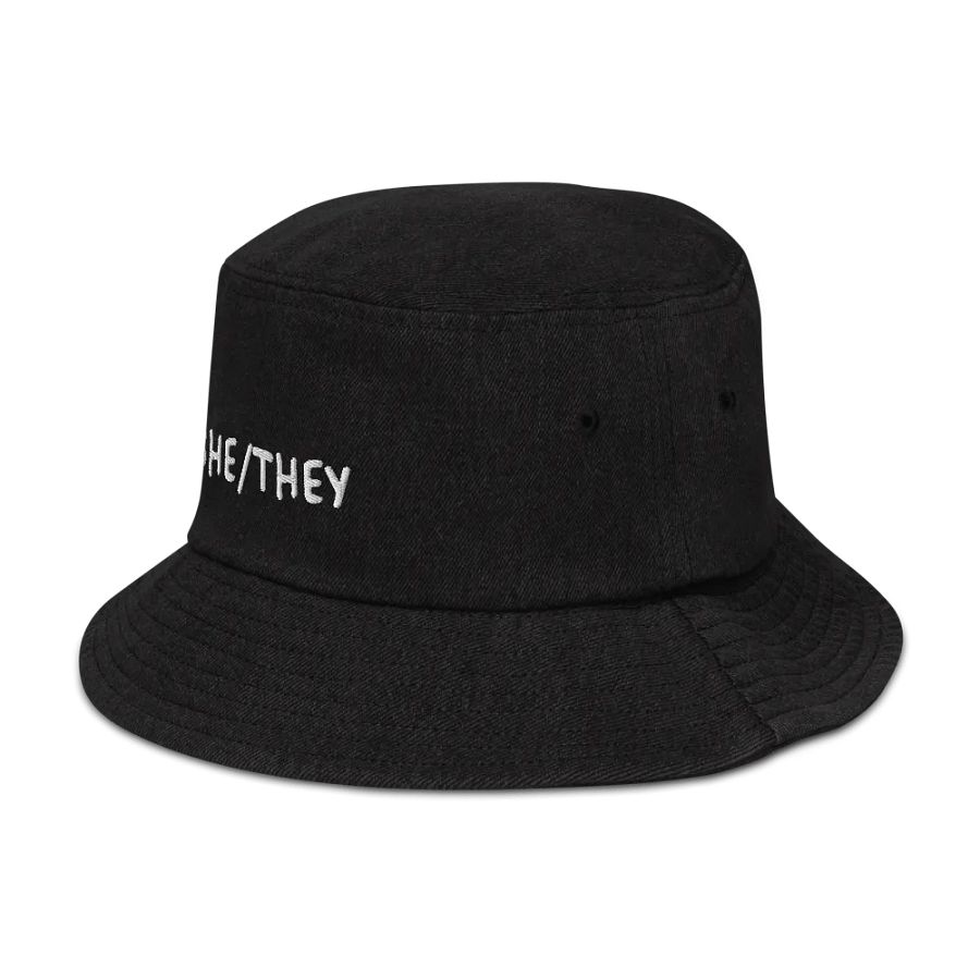 She/They Bucket Hat product image (6)