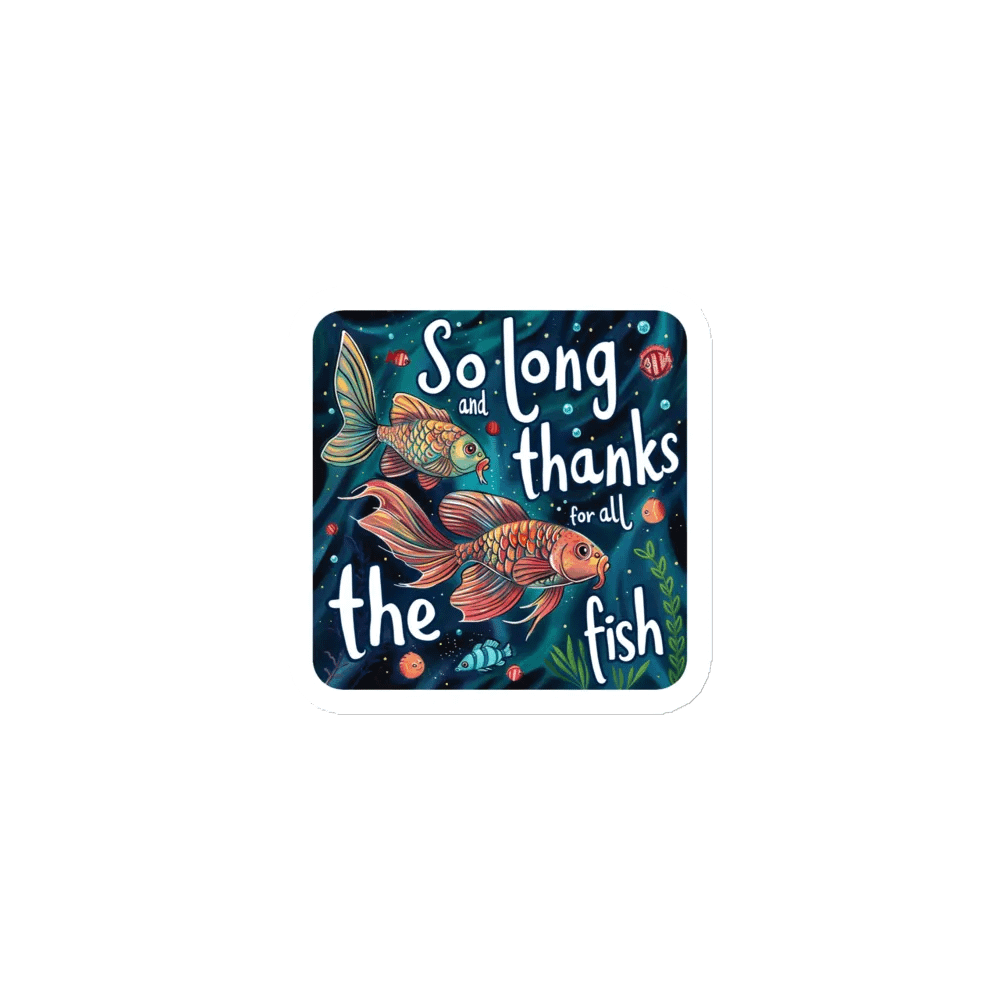 So Long - Classic Farewell Magnet product image (1)