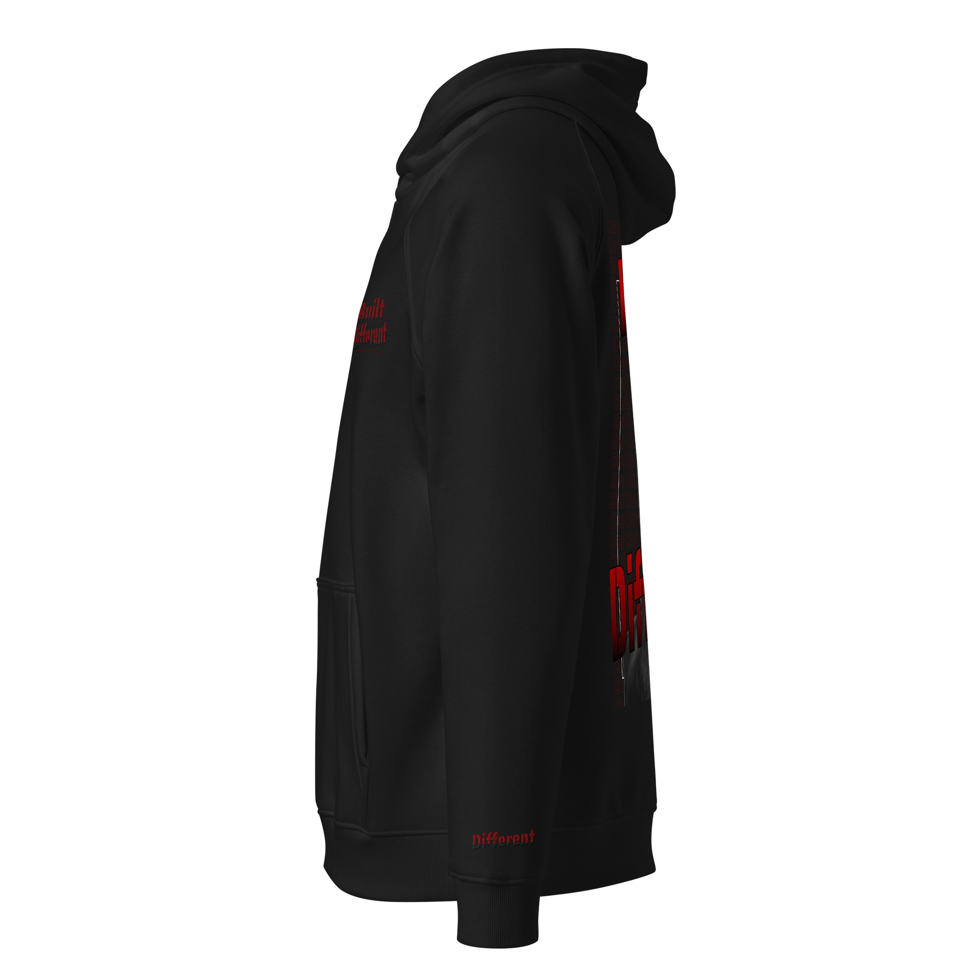 Built Different Hoodie product image (3)