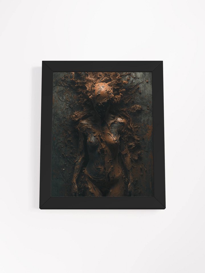 Womb of Clay and Rot Framed Print product image (1)